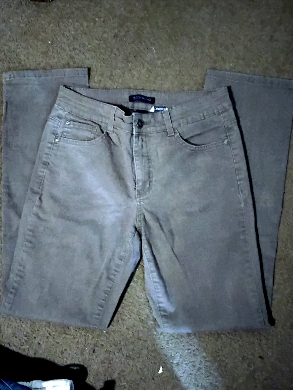 ^Bandolino Caroline Olive Jeans
